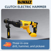 DCH263 28MM 1-1/8-inch Brushless Cordless Hand-held Rotary Hammer 20V 3-in-1 Lithium Electric Hammer Impact Drill (no battery)